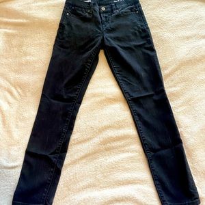 Gap Straight Leg Jeans - Black